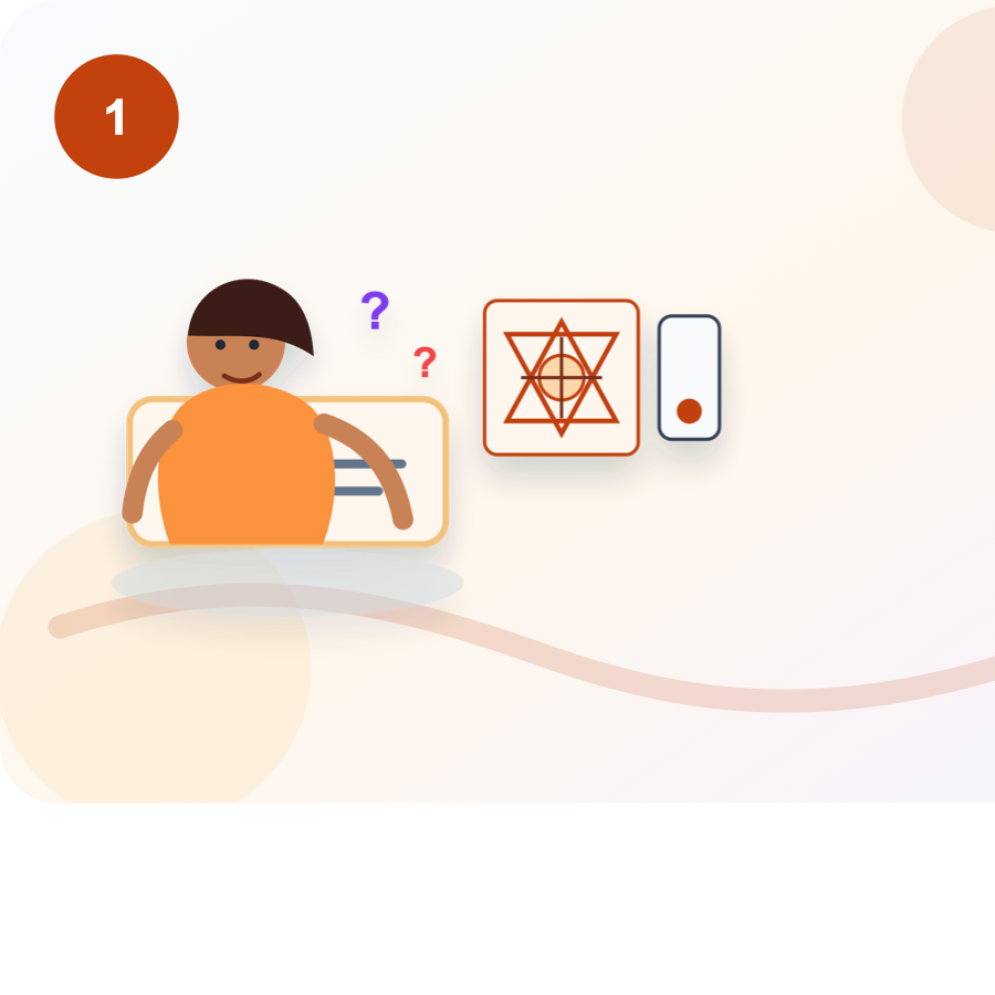 Mobile Yantra + Laxmi Yantra process illustration