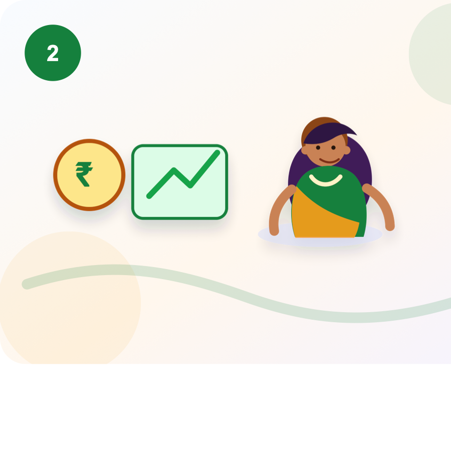 Financial pattern is read illustration for money-number
