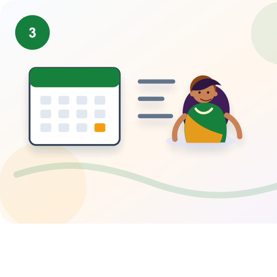 Dates and remedies are selected illustration for money-number