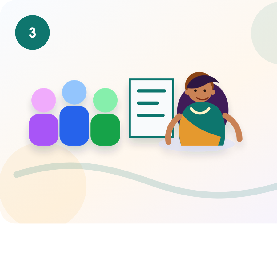 Corrections are reviewed illustration for numerology-group